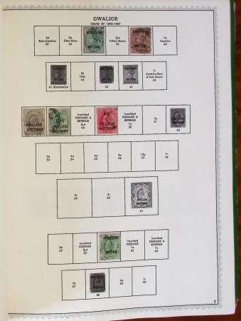 1854-1980, Mint & used collection in three albums from