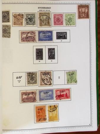 1854-1980, Mint & used collection in three albums from