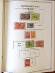1854-1980, Mint & used collection in three albums from