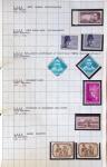 1854-1980, Mint & used collection in three albums from
