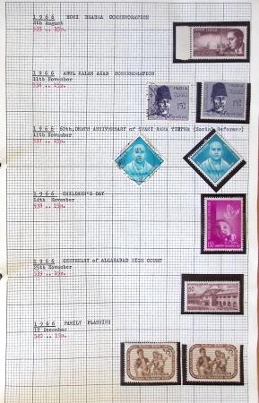 1854-1980, Mint & used collection in three albums from