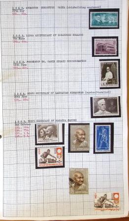 1854-1980, Mint & used collection in three albums from