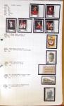 1854-1980, Mint & used collection in three albums from