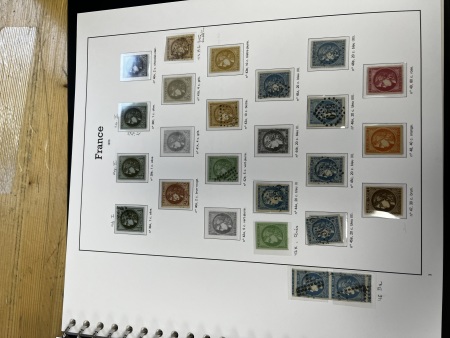 1849-1983 Collection de France avec période classique,