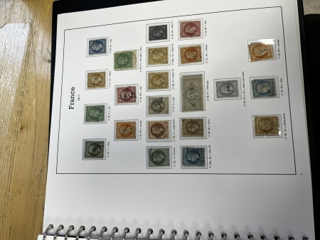 1849-1983 Collection de France avec période classique,