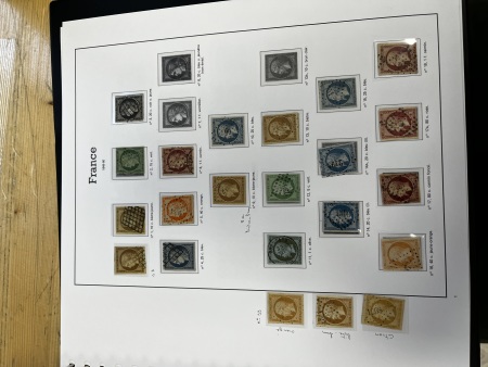 1849-1983 Collection de France avec période classique,