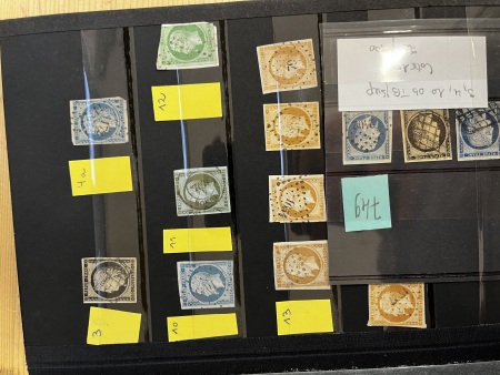 1849-1983 Collection de France avec période classique,