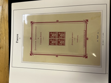 1849-1983 Collection de France avec période classique,