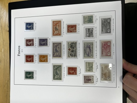 1849-1983 Collection de France avec période classique,