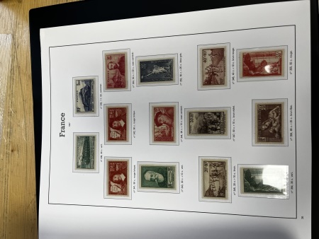 1849-1983 Collection de France avec période classique,