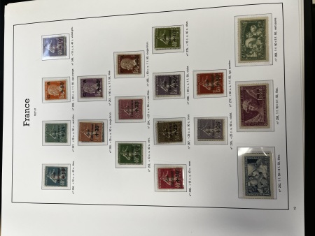 1849-1983 Collection de France avec période classique,