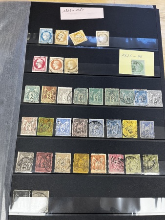 1960-2006, Collection de France neuf et obl, incomplète,