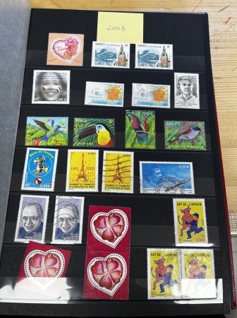 1960-2006, Collection de France neuf et obl, incomplète,