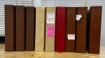 1849-2022, Collection de France 9 classeurs Moc, section