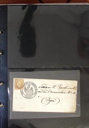 1580-1876, Superbe collection d'exposition sur LA POSTE
