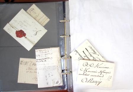 1580-1876, Superbe collection d'exposition sur LA POSTE