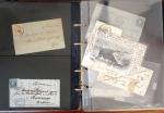 1580-1876, Superbe collection d'exposition sur LA POSTE