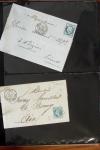 1580-1876, Superbe collection d'exposition sur LA POSTE