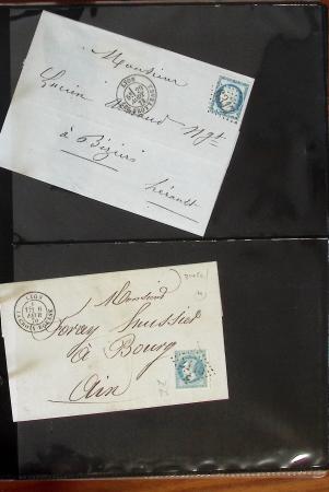 1580-1876, Superbe collection d'exposition sur LA POSTE