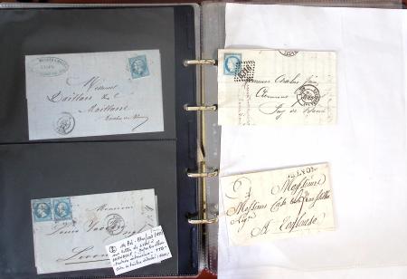 1580-1876, Superbe collection d'exposition sur LA POSTE