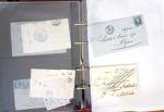 1580-1876, Superbe collection d'exposition sur LA POSTE