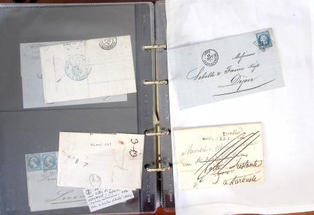 1580-1876, Superbe collection d'exposition sur LA POSTE