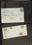 1580-1876, Superbe collection d'exposition sur LA POSTE