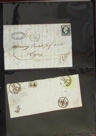 1580-1876, Superbe collection d'exposition sur LA POSTE