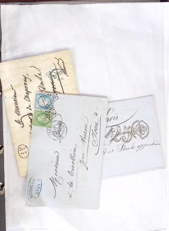 1580-1876, Superbe collection d'exposition sur LA POSTE