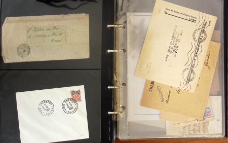 1580-1876, Superbe collection d'exposition sur LA POSTE