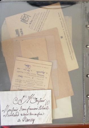 1580-1876, Superbe collection d'exposition sur LA POSTE