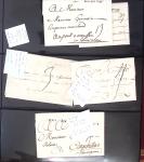 1580-1876, Superbe collection d'exposition sur LA POSTE