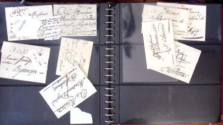 1580-1876, Superbe collection d'exposition sur LA POSTE