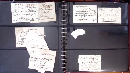 1580-1876, Superbe collection d'exposition sur LA POSTE