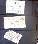 1580-1876, Superbe collection d'exposition sur LA POSTE