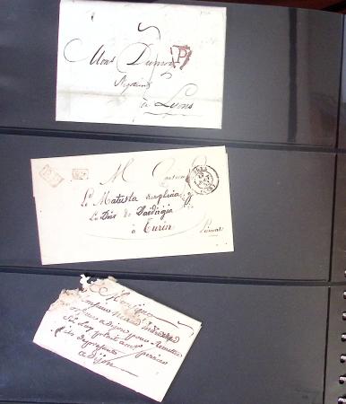 1580-1876, Superbe collection d'exposition sur LA POSTE