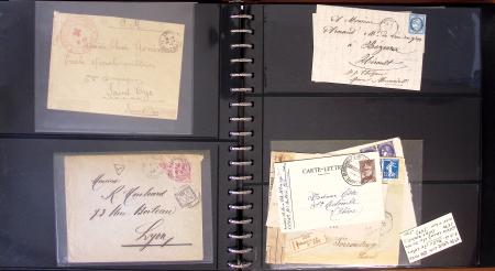 1580-1876, Superbe collection d'exposition sur LA POSTE