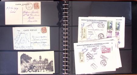 1580-1876, Superbe collection d'exposition sur LA POSTE