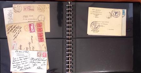 1580-1876, Superbe collection d'exposition sur LA POSTE