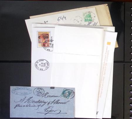 1580-1876, Superbe collection d'exposition sur LA POSTE