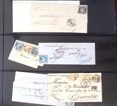 1580-1876, Superbe collection d'exposition sur LA POSTE