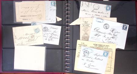 1580-1876, Superbe collection d'exposition sur LA POSTE