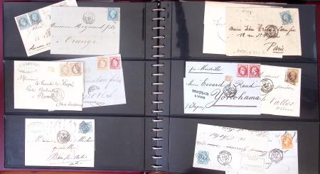 1580-1876, Superbe collection d'exposition sur LA POSTE