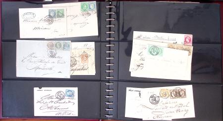 1580-1876, Superbe collection d'exposition sur LA POSTE