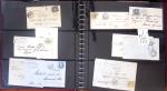 1580-1876, Superbe collection d'exposition sur LA POSTE