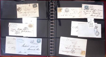 1580-1876, Superbe collection d'exposition sur LA POSTE