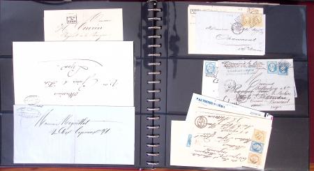 1580-1876, Superbe collection d'exposition sur LA POSTE