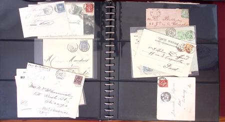 1580-1876, Superbe collection d'exposition sur LA POSTE