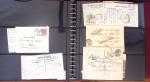 1580-1876, Superbe collection d'exposition sur LA POSTE