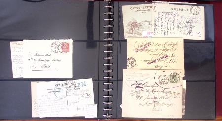 1580-1876, Superbe collection d'exposition sur LA POSTE